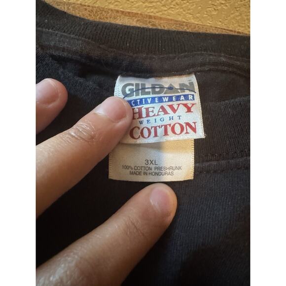 2005 insane clown posse concert tour shirt hallowicked black sz 3XL - Picture 7 of 8